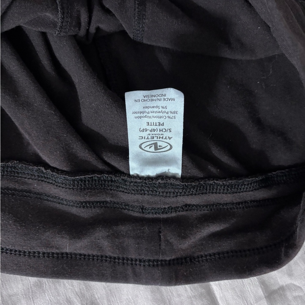 Athletic Works Classic Black Activewear